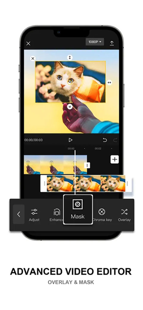 剪映海外版Capcut截图1