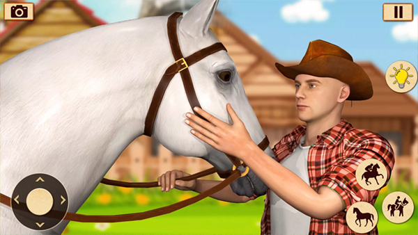 骑马赛马手游(Horse Riding)截图2
