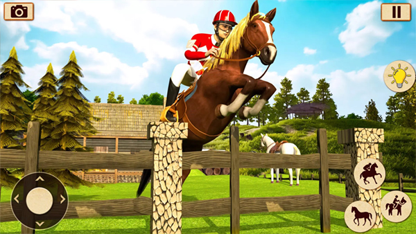 骑马赛马手游(Horse Riding)截图3