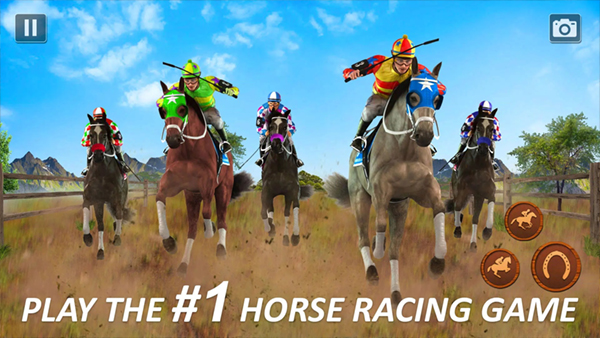 骑马赛马手游(Horse Riding)截图5