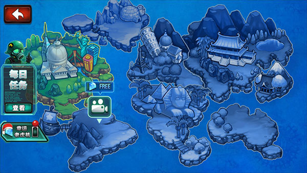 横扫僵尸破解版无限金币钻石版截图5