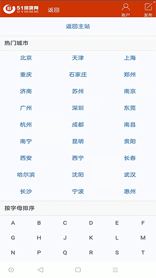 51旧货网app截图1