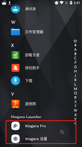 主题定制界面