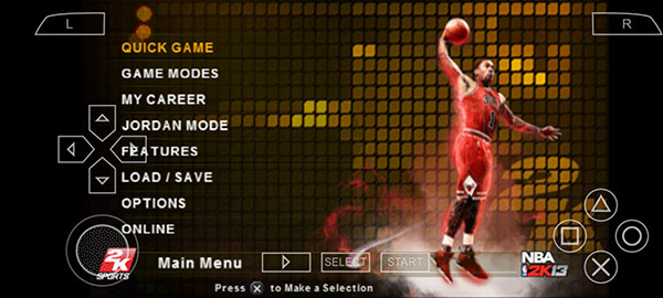 nba2k13手机版截图2