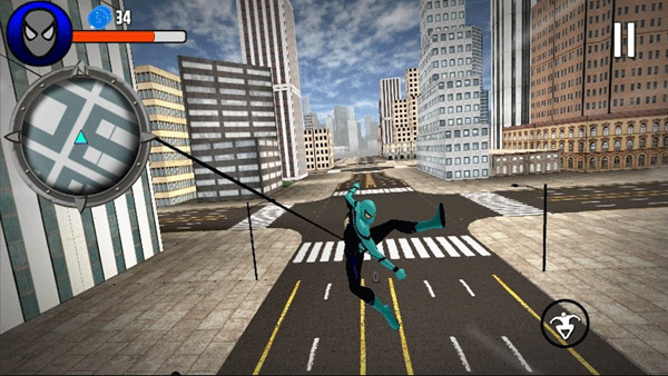 动力蜘蛛侠2无限金币版(Power Spider 2)截图2