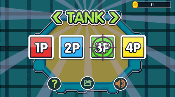 四人坦克大战手游(Tank Of Tanks)截图1