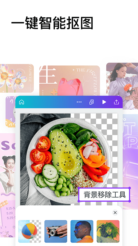 canva可画在线设计平台app截图2