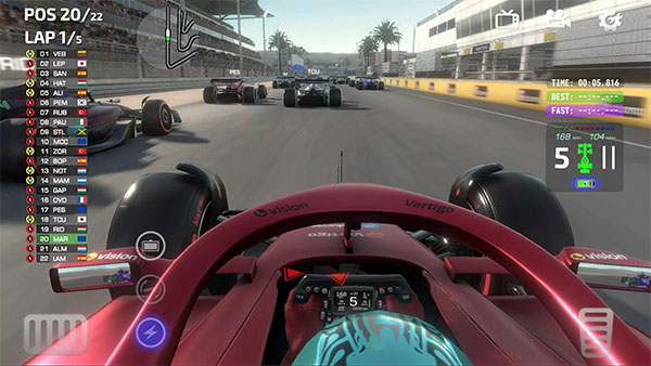 F1方程式赛车最新版截图3