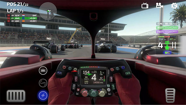 F1方程式赛车最新版截图4