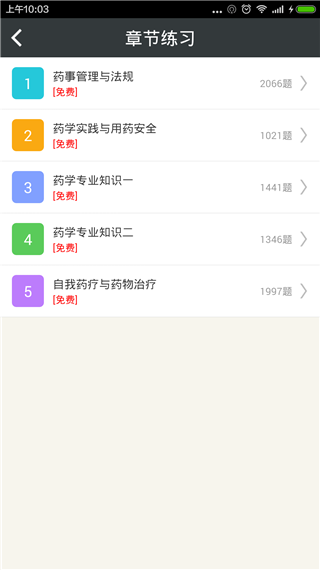 执业西药师总题库app截图1