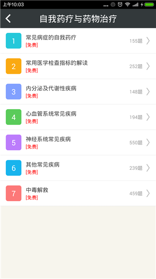 执业西药师总题库app截图2