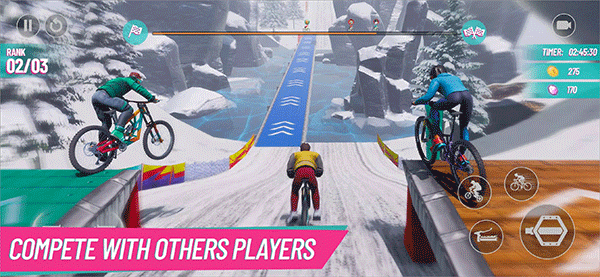 越野自行车特技2最新版(Bicycle Stunts 2)截图1