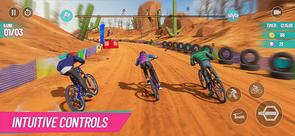 越野自行车特技2最新版(Bicycle Stunts 2)截图2