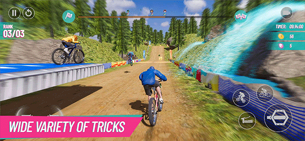 越野自行车特技2最新版(Bicycle Stunts 2)截图3