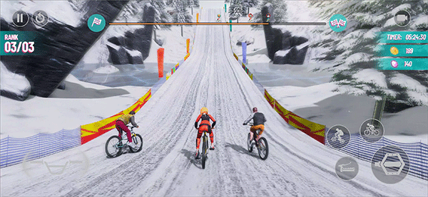 越野自行车特技2最新版(Bicycle Stunts 2)截图4