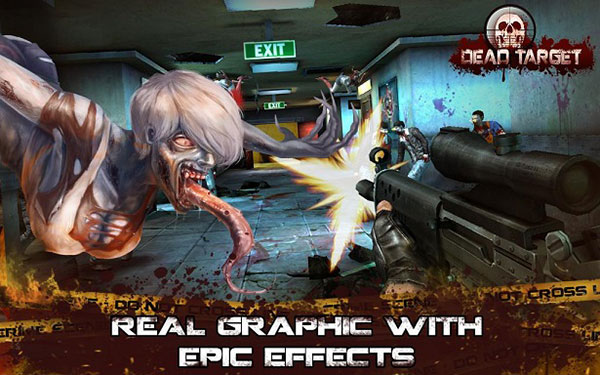 杀戮目标2破解版(dead target)截图3