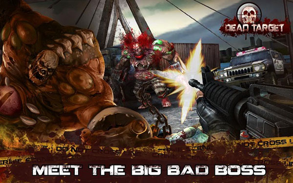 杀戮目标2破解版(dead target)截图4