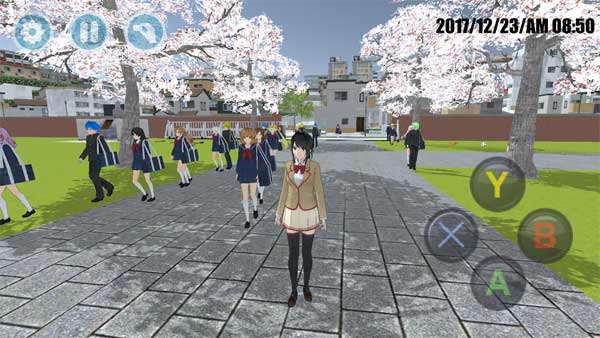 高校模拟器2018最新版截图1