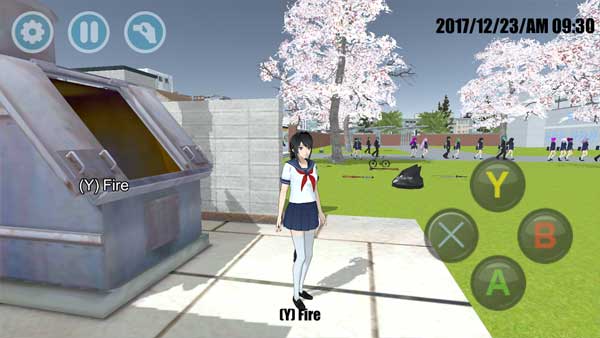 高校模拟器2018最新版截图5