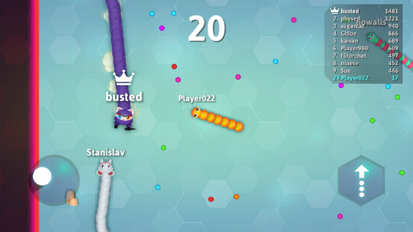 贪吃蛇幸存者手游2025最新版(Snake.io)截图2