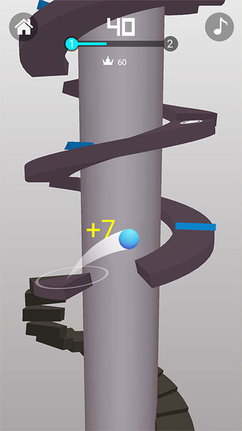 球球跳跳塔游戏截图4
