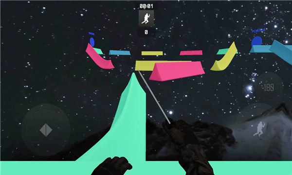 疯狂跳跃破解版无限速度版截图1