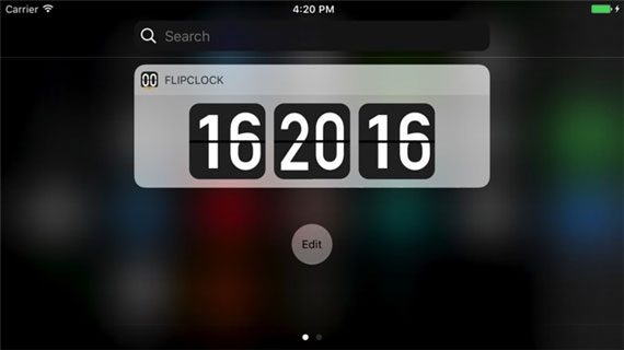 FlipClock截图1