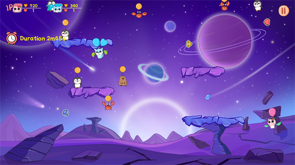 追气球之旅手游（Balloon Chase Journey）截图2