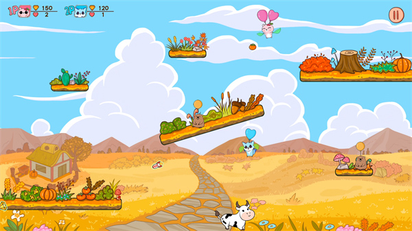 追气球之旅手游（Balloon Chase Journey）截图4