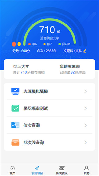高考U选app截图4