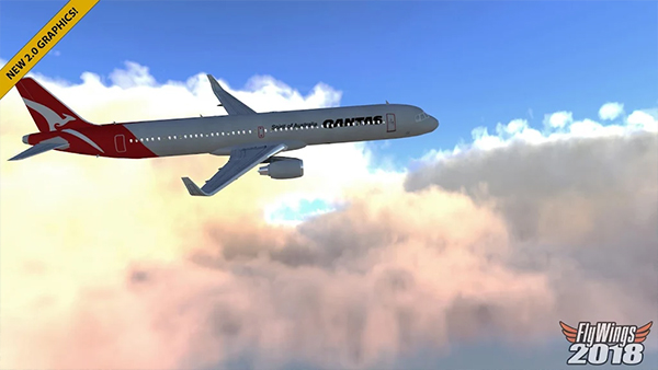 飞翼2018飞行模拟器(FlyWings 2018 Flight Simulator)截图2