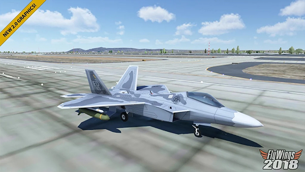 飞翼2018飞行模拟器(FlyWings 2018 Flight Simulator)截图3