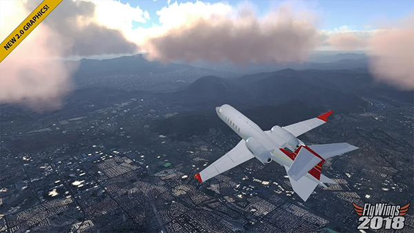 飞翼2018飞行模拟器(FlyWings 2018 Flight Simulator)截图4