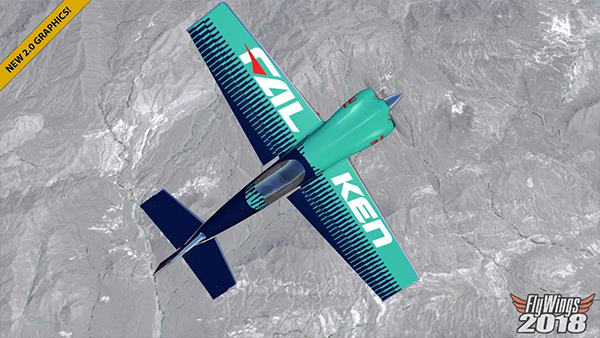 飞翼2018飞行模拟器(FlyWings 2018 Flight Simulator)截图5