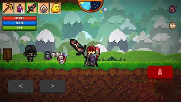 像素生存游戏2中文官方正版(Pixel Survival Game 2)截图1
