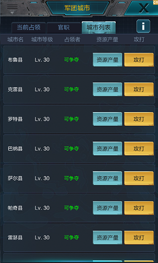 多线作战示意图