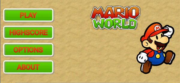 超级玛丽世界手机版(Super Mario)截图1