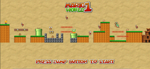 超级玛丽世界手机版(Super Mario)截图3