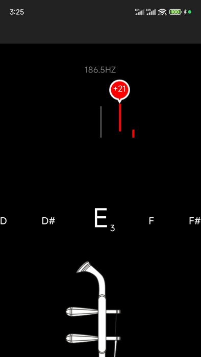 板胡调音器-调音-定弦手机版截图2