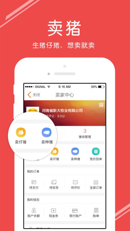 国家生猪市场截图2
