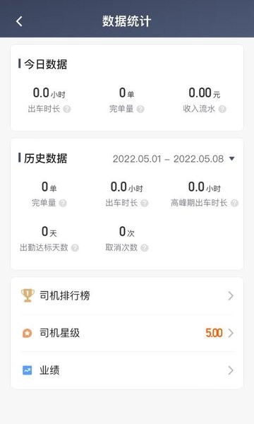 罗伦士出行司机端截图1