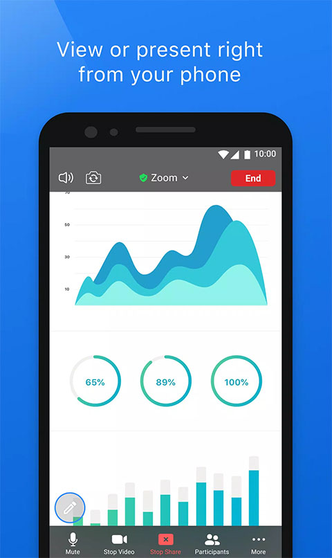 zoom视频会议软件手机版截图3