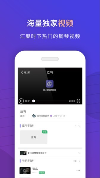 手机端钢琴应用