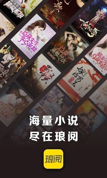 小说阅读软件截图