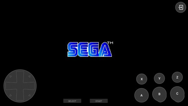 复古游戏模拟器手机版(MD2&GEN Emulator)截图2