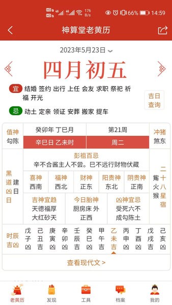 命理分析软件界面
