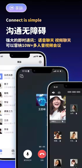 视频会议界面