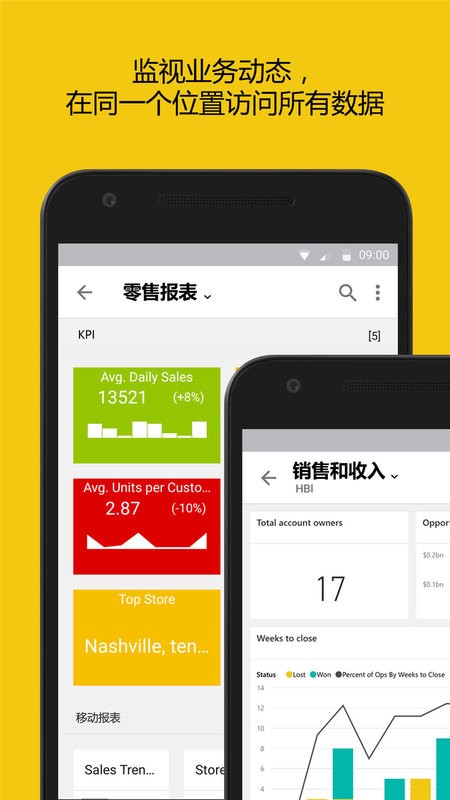 microsoft power bI软件截图1