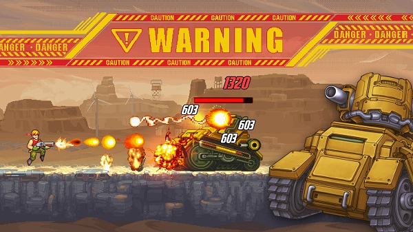 Gun Force: 魂斗罗截图3