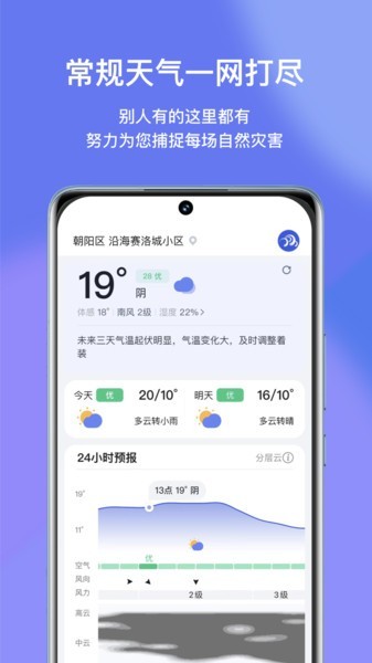 看天app界面展示